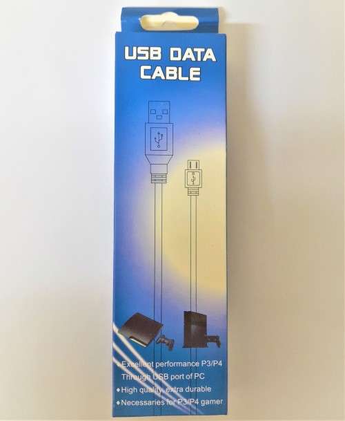 PS3 USB CONTROLLER CHARGING CABLE PS3    -  NEW  !!!      -      SAME DAY SHIPPING !!!