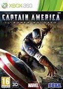CAPTAIN AMERICA SUPER SOLDIER   (Xbox 360)   -  Requires Kinect Sensor  -  Good condition !!!
