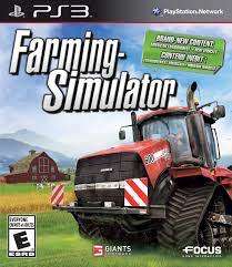 FARMING SIMULATOR     (  PS3 )    -    Good condition !!! -  SAME DAY SHIPPING  !!!!
