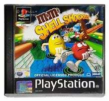 M&Ms Shell Shocked PS1