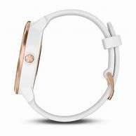 GARMIN WATCH VIVOACTIVE 3 - Rose Gold with White Silicone Strap and original charger in original box