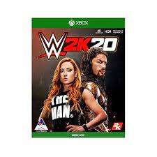 WWE 2K20   ( XBOX ONE )     -   NEW & FACTORY SEALED   -  SAME DAY SHIPPING !!