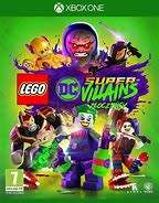 LEGO DC SUPER VILLIANS  (Xbox One)    -     Good condition !! -  (  SAME DAY SHIPPING  ) !!!