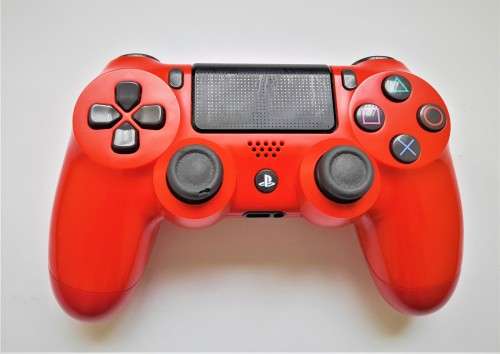 PS4 CONTROLLER SONY ORIGINAL ( RED )