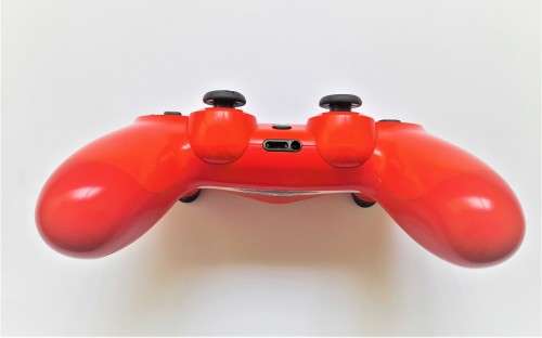 PS4 CONTROLLER SONY ORIGINAL ( RED )