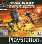 STAR WARS DEMOLITION     (PS1)  -  SAME DAY SHIPPING  - ` Please read description `