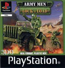 Army Men Lock n Load   PS1