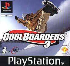 COOLBOARDERS 3      (PS1)   -     SAME DAY SHIPPING   -  `Please read description `