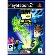 BEN 10 ALIEN FORCE   ( PS2 )   -    Good condition !!!  -  SAME DAY SHIPPING !!!