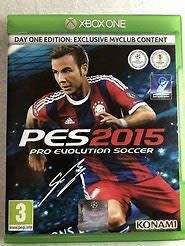 Pro Evolution Soccer 2015 Day One Edition    Xbox One