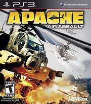 APACHE AIR ASSAULT    (PS3)    -     Good condition !!!!  -  SAME DAY SHIPPING !!!  -  NTSC GAME
