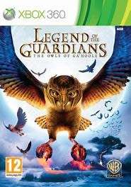 LEGENDS OF THE GUARDIANS THE OWLS GA HOOLE    (Xbox 360)   -    Good condition !!!!
