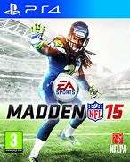 MADDEN  NFL 15   (PS4)   -   Good condition !!!   -  SAME DAY SHIPPING  !!!
