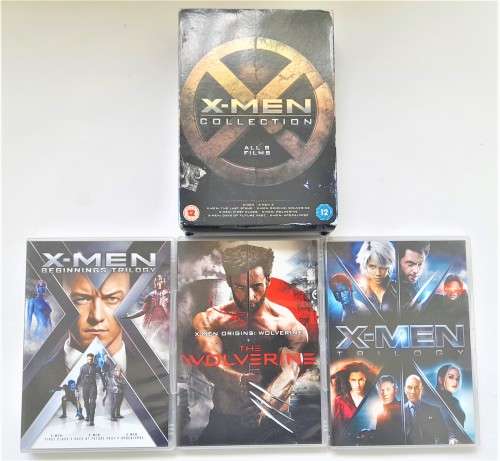 X - MEN COLLECTION      DVD    -     Good condition !!!  -  SAME DAY SHIPPING !!!