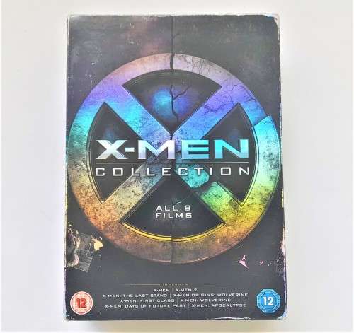 X - MEN COLLECTION      DVD    -     Good condition !!!  -  SAME DAY SHIPPING !!!