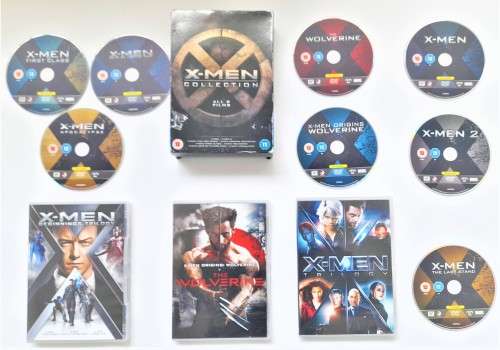 X - MEN COLLECTION      DVD    -     Good condition !!!  -  SAME DAY SHIPPING !!!