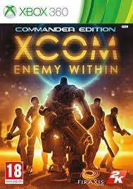 Xcom Enemy Within Commander Edition   Xbox 360