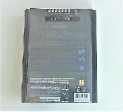 HALO REACH LIMITED EDITION      (XBOX 360 )     -    Good condition  - SAME DAY SHIPPING !!!