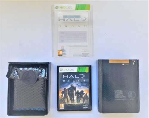 HALO REACH LIMITED EDITION      (XBOX 360 )     -    Good condition  - SAME DAY SHIPPING !!!