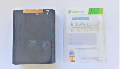HALO REACH LIMITED EDITION      (XBOX 360 )     -    Good condition  - SAME DAY SHIPPING !!!