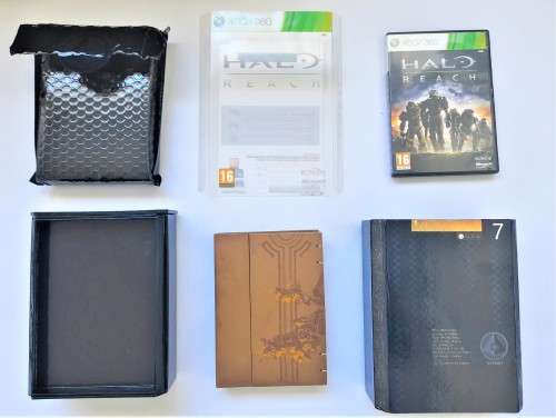 HALO REACH LIMITED EDITION      (XBOX 360 )     -    Good condition  - SAME DAY SHIPPING !!!