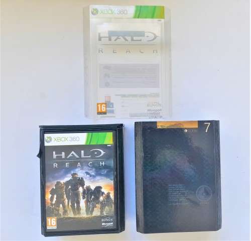 HALO REACH LIMITED EDITION      (XBOX 360 )     -    Good condition  - SAME DAY SHIPPING !!!