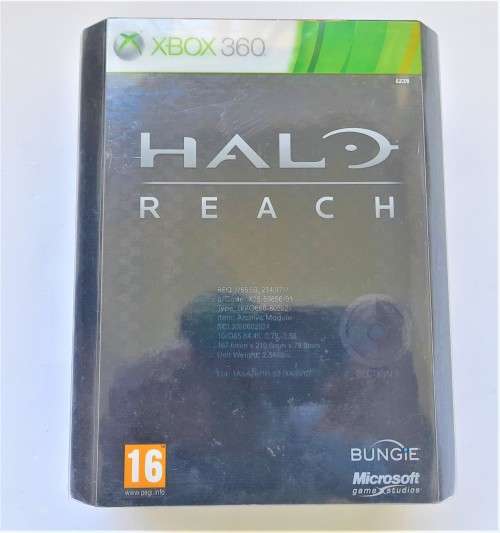 HALO REACH LIMITED EDITION      (XBOX 360 )     -    Good condition  - SAME DAY SHIPPING !!!
