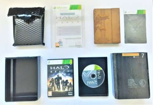 HALO REACH LIMITED EDITION      (XBOX 360 )     -    Good condition  - SAME DAY SHIPPING !!!