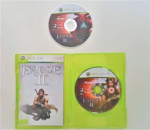 FABLE II LIMITED COLLECTORS EDITION      (Xbox 360)    -   Good condition !!!  - SAME DAY SHIPPING