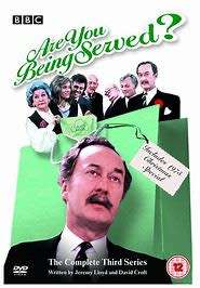 "Are You Being Served? DVD"