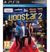 YOOSTAR 2 IN THE MOVIES     (PS3)  -   Eyetoy Requires      -  Good condition !!!  - FRENCH COVER