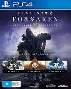 DESTINY 2 FORSAKEN LEGENDARY COLLECTION    (PS4)   - Good condition!! - SAME DAY SHIPPING !!!