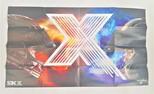SBK X SUPERBIKE WORLD CHAMPIONSHIP STEELBOOK STEELCASE RARE   (Xbox 360 )  -   Good condition !!!
