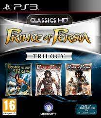 PRINCE OF PERSIA TRILOGY  CLASSICS HD  (PS3)   -   Good condition !!!   -  SAME DAY SHIPPING