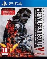 METAL GEAR SOLID V THE DEFINITIVE EXPERIENE    (PS4)   - Good condition !!!!-    SAME DAY SHIPPING
