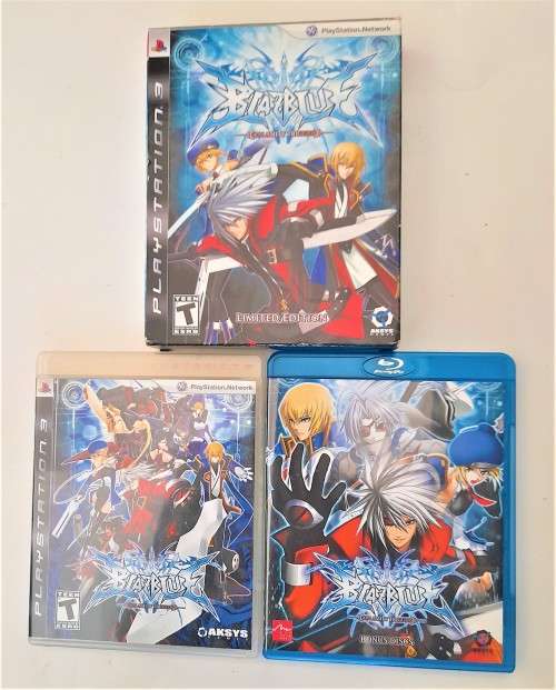 Blazeblue Calamity Trigger Limited Edition    PS3
