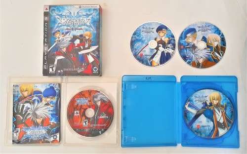 Blazeblue Calamity Trigger Limited Edition    PS3