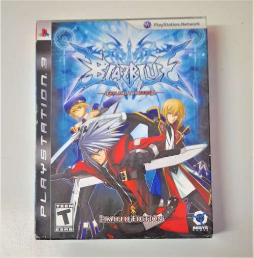 Blazeblue Calamity Trigger Limited Edition    PS3