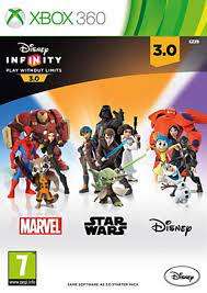 DISNEY INFINITY PLAY WITHOUT LIMITS  3.0  XBOX 360  -  (Standalone Game)  -  Good condition