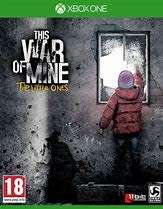 THIS WAR OF MINE THE LITTLE ONES   (Xbox One)   -   Good condition !!! - SAME DAY SHIPPING !!!