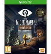 LITTLE NIGHTMARES DELUXE EDITION     (Xbox One)   -    Good condition !!! - SAME DAY SHIPPING !!!