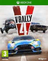 V RALLY 4        (Xbox One)   -    Good condition !!! - SAME DAY SHIPPING !!!