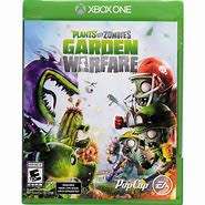 PLANTS VS ZOMBIES GARDEN WARFARE   (Xbox One)   -  Good condition !!!  - NTSC GAME