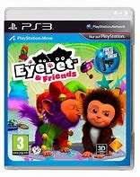EYEPET & FRIENDS    (PS3)    -   Good condition !!   -  SAME DAY SHIPPING !!!