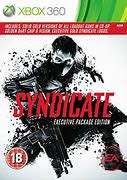SYNDICATE EXCUTIVE PACKAGE EDITION   (Xbox 360)  -  Good condition !!!    -  SAME DAY SHIPPING !!!