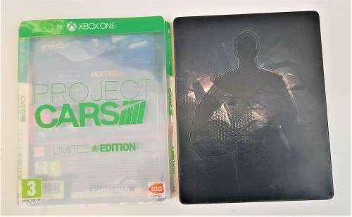 PROJECT CARS  LIMITED EDITION    (Xbox One)