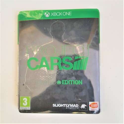 PROJECT CARS  LIMITED EDITION    (Xbox One)