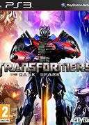 TRANSFORMERS RISE OF THE DARK SPARK   (PS3)  -  Good condition !!!  -  SAME DAY SHIPPING