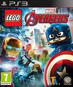 LEGO MARVEL AVENGERS     (PS3)  -  Good condition !!!  -  SAME DAY SHIPPING