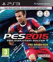 Pro Evolution Soccer 2015 Day One Edition PS3